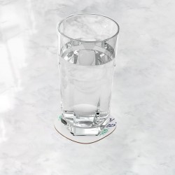 زیر لیوانی طرح زیاد دوست شیرین تر