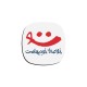 زیر لیوانی طرح لبخند تو