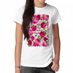 تیشرت طرح بوی بهار ۲