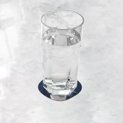 زیر لیوانی طرح گل عشق
