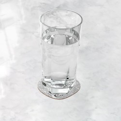 زیر لیوانی طرح فکر تو