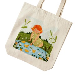 تت بگ متقال طرح دخترک و برکه