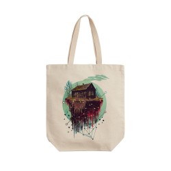 تت بگ متقال طرح کلبه ای در ابرها