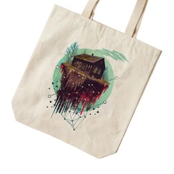 تت بگ متقال طرح کلبه ای در ابرها