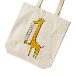 تت بگ متقال طرح زرافه بستنی خور