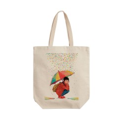 تت بگ متقال طرح باران رنگ