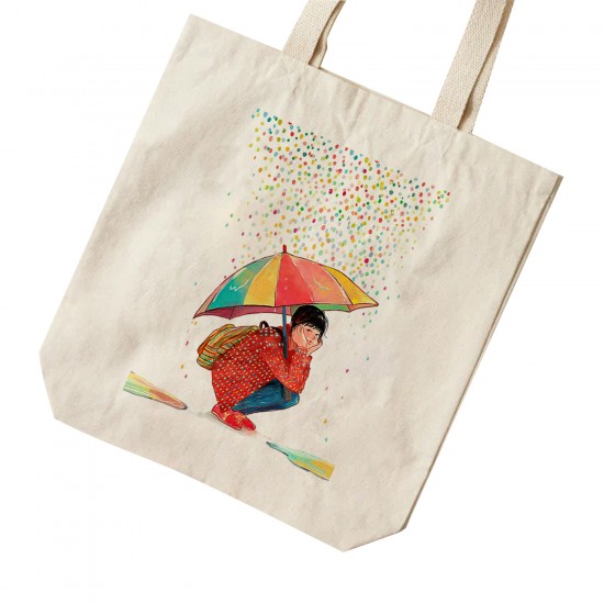 کیسه خرید باران رنگ