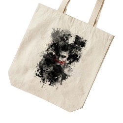 تت بگ متقال طرح جوکر سیاه سفید