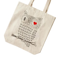 تت بگ متقال طرح جغد عاشق