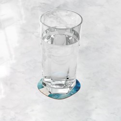 زیرلیوانی طرح دخترانه