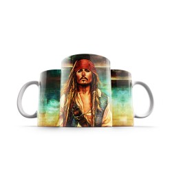 ماگ طرح Jack Sparrow - جک اسپارو