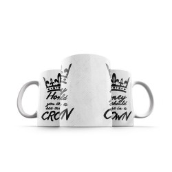 ماگ طرح تاج