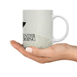 ماگ طرح زمستان در راه است