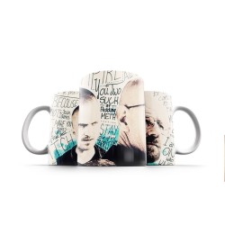 ماگ طرح Breaking Bad - بریکینگ بد
