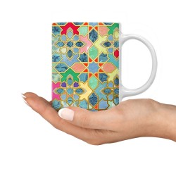 ماگ طرح رقص رنگ