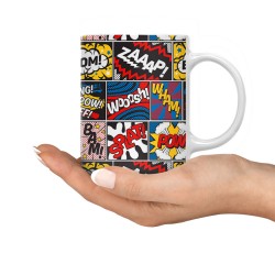 ماگ طرح کمیک بوک