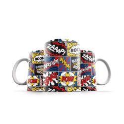 ماگ طرح کمیک بوک