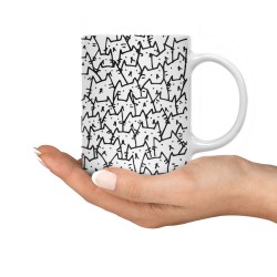 ماگ طرح گربه ها