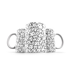 ماگ طرح گربه ها