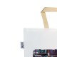 کیسه خرید کتابخوانی روی مبل
