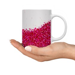 ماگ طرح حروف در هم