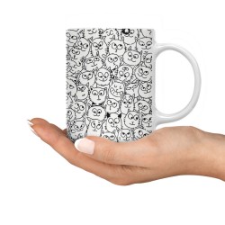 ماگ طرح لشگر گربه ها