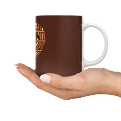 ماگ طرح عشق کتاب