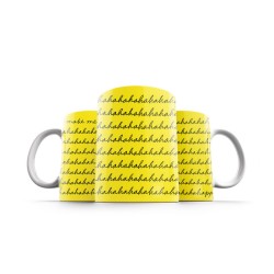 ماگ طرح نوشته ی انگلیسی تو مرا شاد می کنی