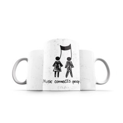 ماگ طرح موسیقی