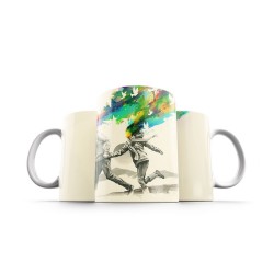 ماگ طرح با من بیا