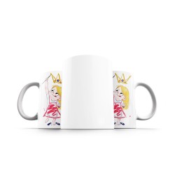 ماگ طرح ملکه خیالی
