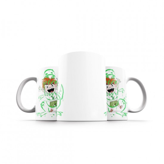 ماگ طرح اژدهای خیالی