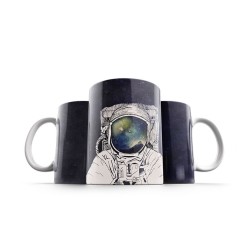 ماگ طرح فضانورد