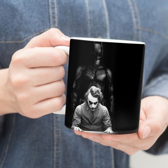 ماگ طرح بتمن و جوکر