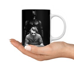 ماگ طرح بتمن و جوکر
