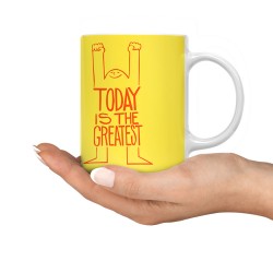 ماگ طرح بهترین روزه