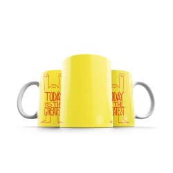 ماگ طرح بهترین روزه