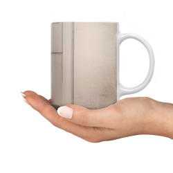 ماگ طرح مسافر تنها