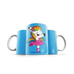 ماگ طرح تک شاخ بالرین