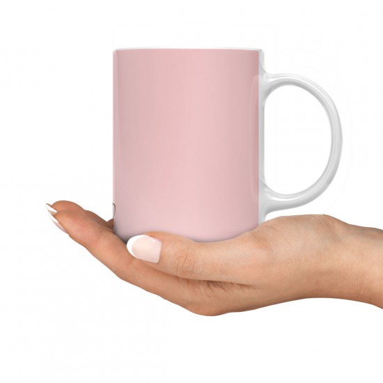 ماگ طرح تک شاخ و دونات