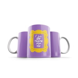 ماگ طرح قاب فرندز