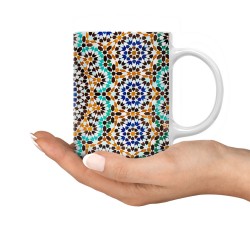ماگ طرح نقش قالی