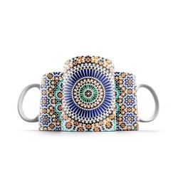 ماگ طرح نقش قالی