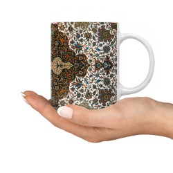 ماگ طرح فرش