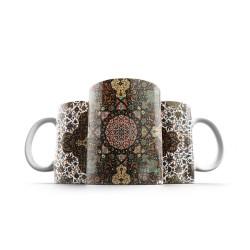 ماگ طرح فرش