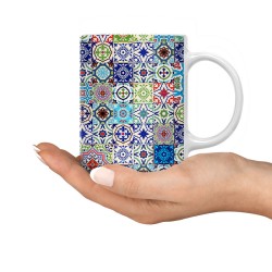 ماگ طرح پترن کاشی