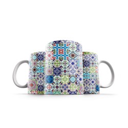 ماگ طرح پترن کاشی