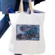 کیسه خرید طرح ماهی حوض نقاشی کد ssg006