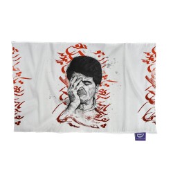 کادو پیچ پارچه‌ ای طرح شجریان