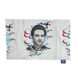 کادو پیچ پارچه‌ ای طرح همایون شجریان